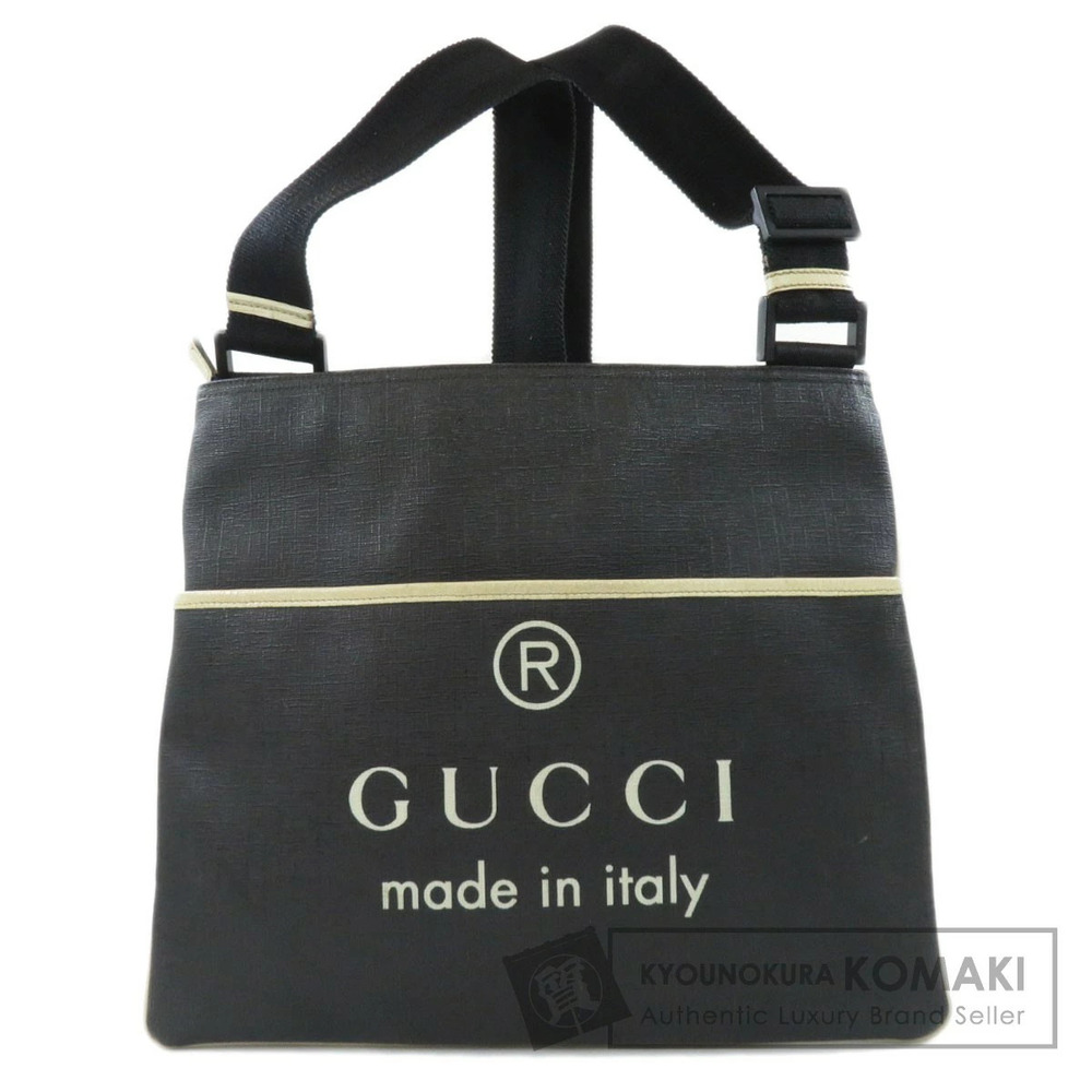 Gucci Logo Motif Shoulder Bag